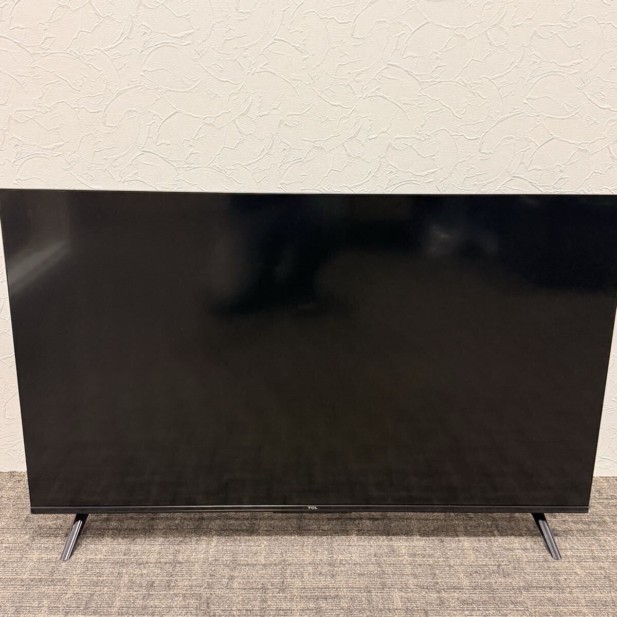 ☆ SA-0307ねKM-B TCL Google TV 43V 24年製 4K スマート 液晶テレビ 43V6A 4K液晶テレビ テレビ 通電OK 地デジ受信OK ☆ 