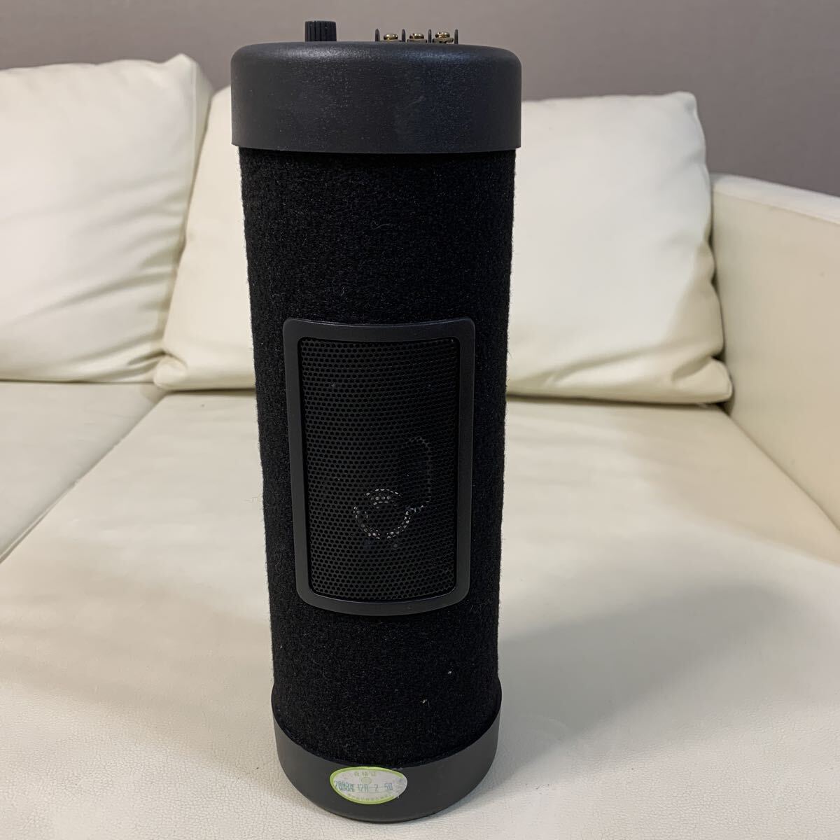 ☆IS-0310な80 アンプ内蔵型低音スピーカー？ 動作確認済☆