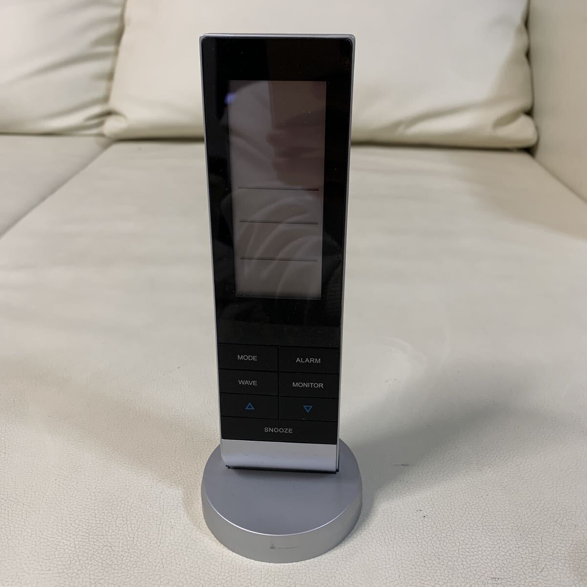 ☆IS-0310て60 NITORI ニトリ 電波デジタル時計ファン 8171413 通電確認済☆