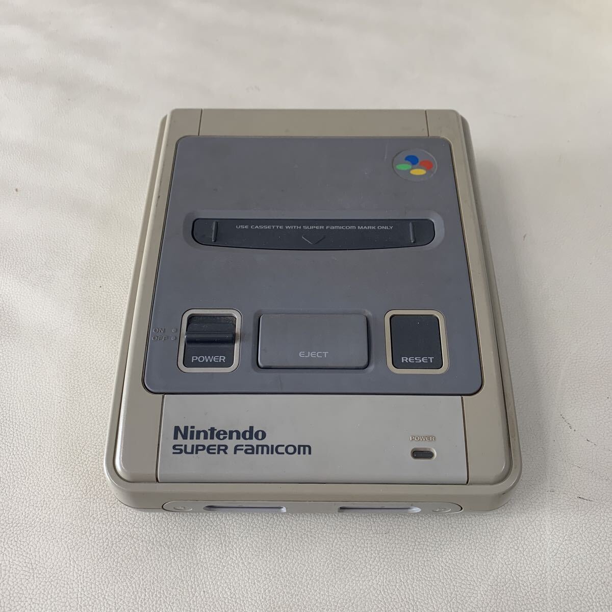 ☆IS-0315し80 Nintendo 任天堂 スーパーファミコン SHVC-001 SFC スーファミ 本体のみ 通電確認済☆