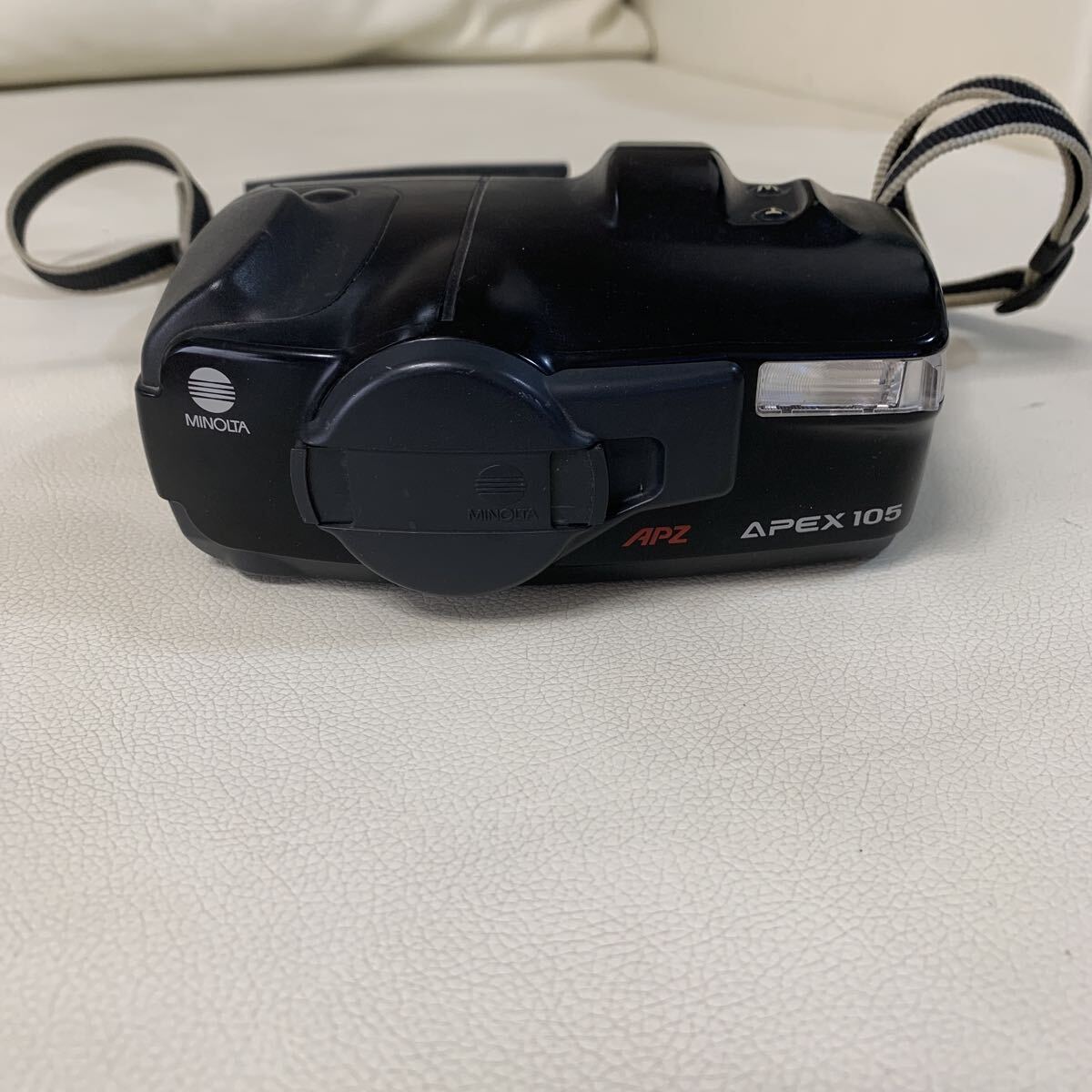 ☆IS-0315み60 MINOLTA ミノルタ APEX105 フィルムカメラ APZ 動作確認済☆