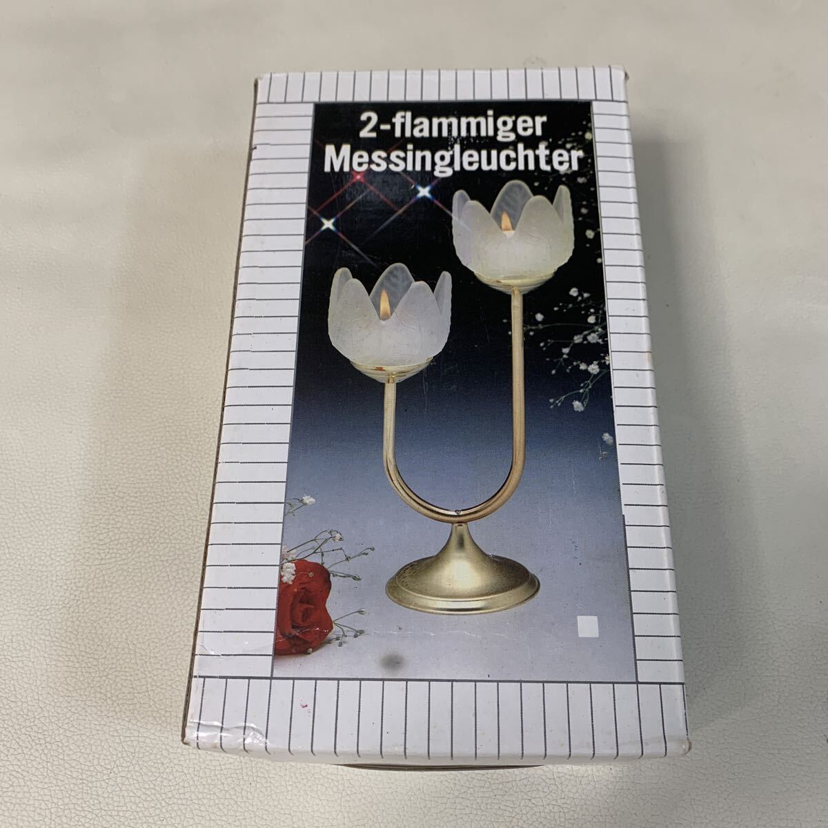 ☆IS-0315り60 キャンドルスタンド チューリップ キャンドルホルダー インテリア☆