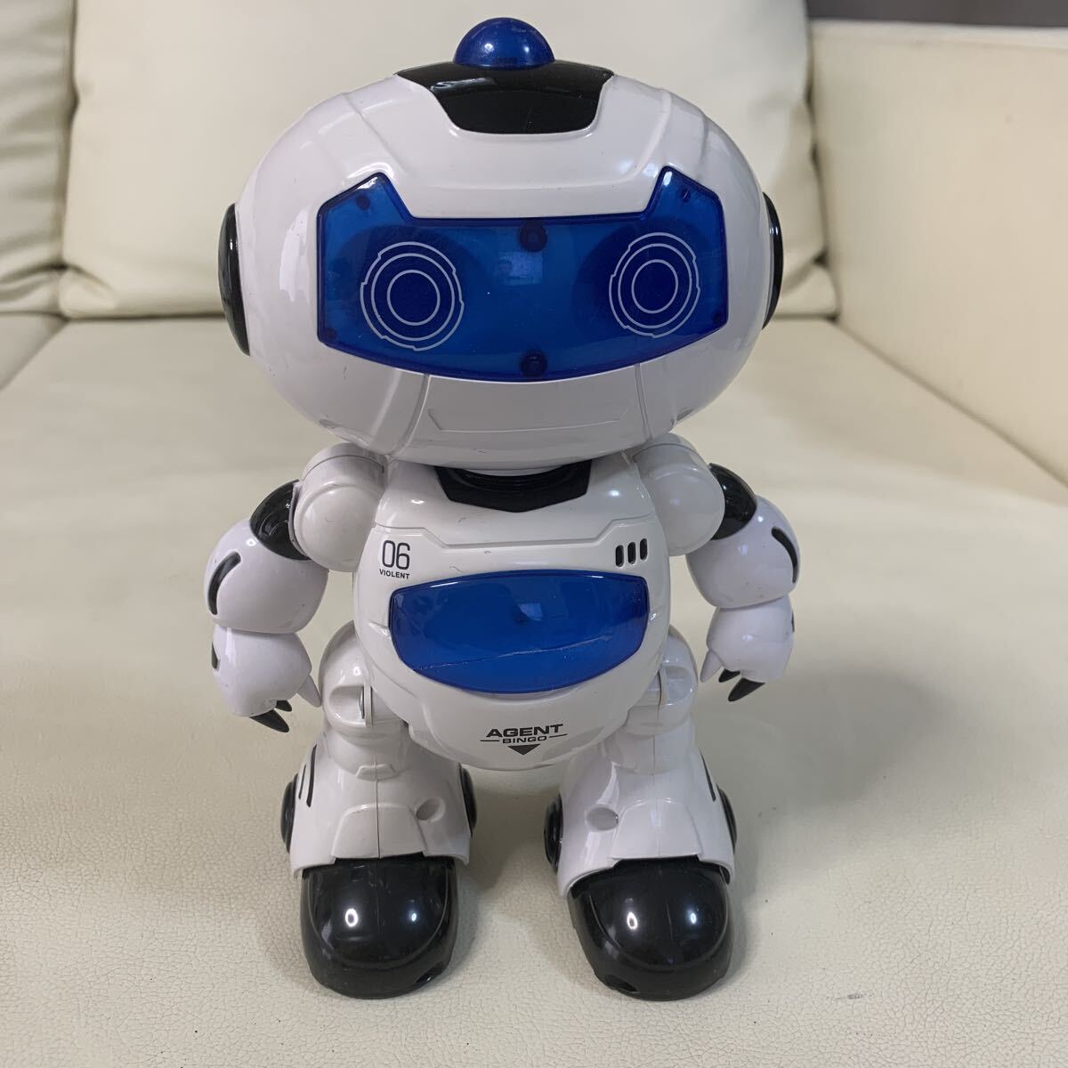 ☆IS-0315ら60 Ninco ニンコ Glob グロブ ラジコンロボット 通電確認済 動作未確認☆