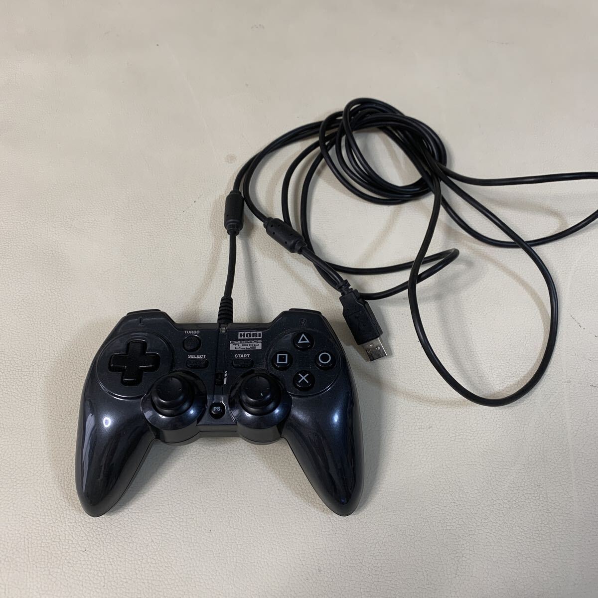☆IS-0315エ60 HORI ホリ ホリパッド3 ターボプラス ブラック コントローラー 動作確認済☆