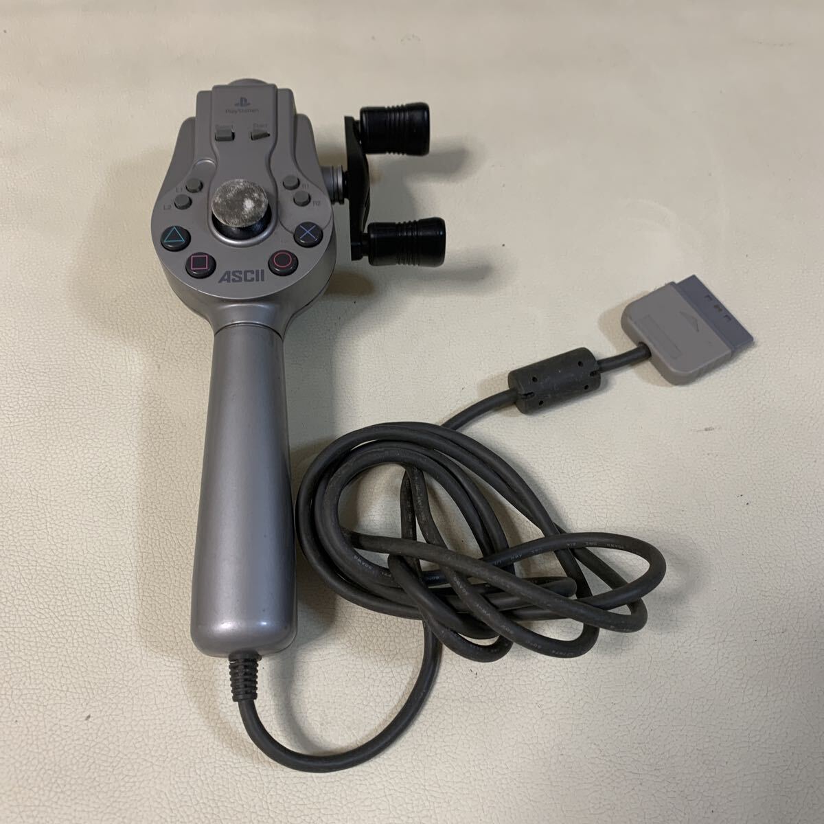 ☆IS-0321オ80 ASCII アスキー つりコン SLPH 00100 ASC-0514TR Playstation プレイステーション コントローラ 動作未確認☆