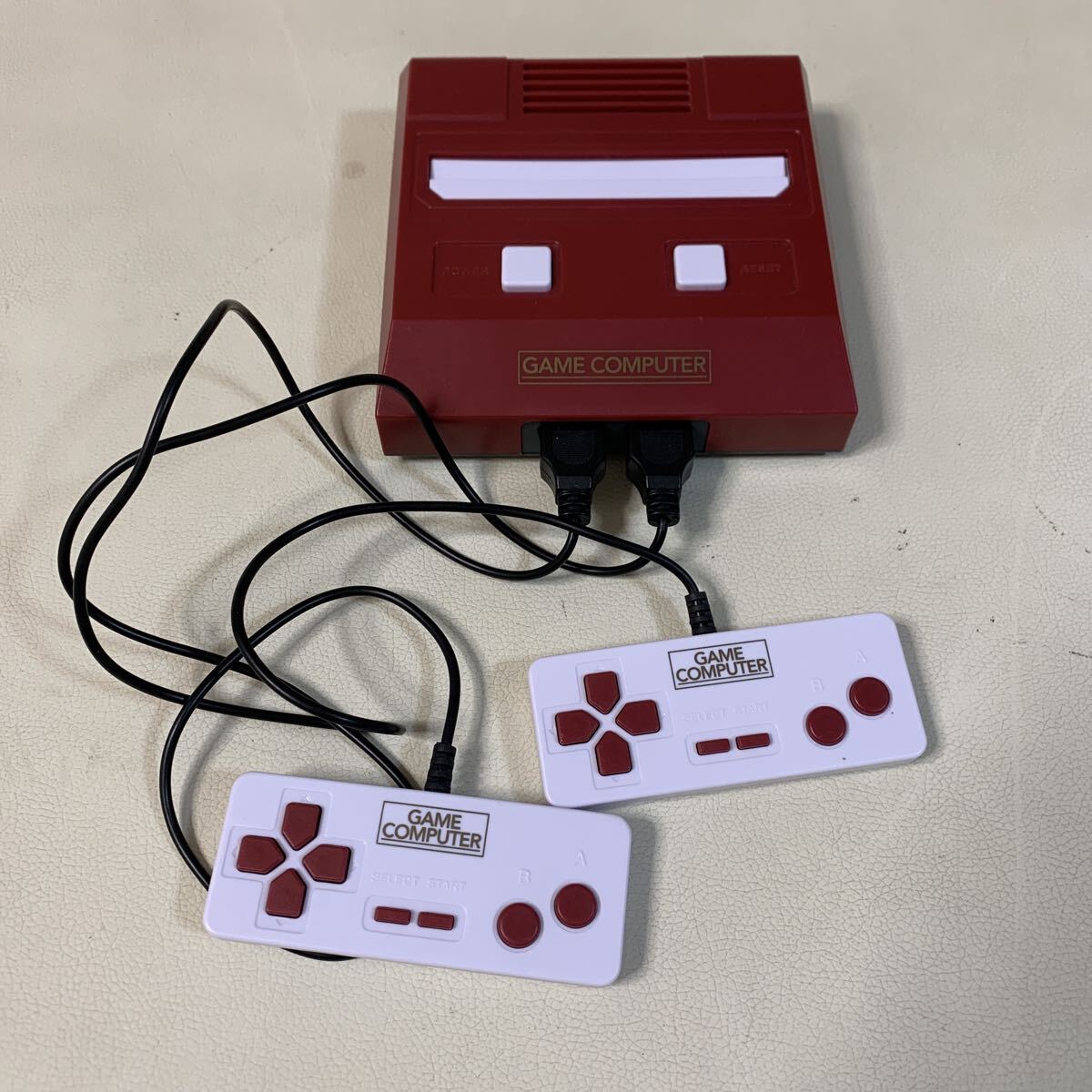 ☆IS-0321る60 ピーナッツクラブ ゲームコンピューター AH10507 動作未確認☆