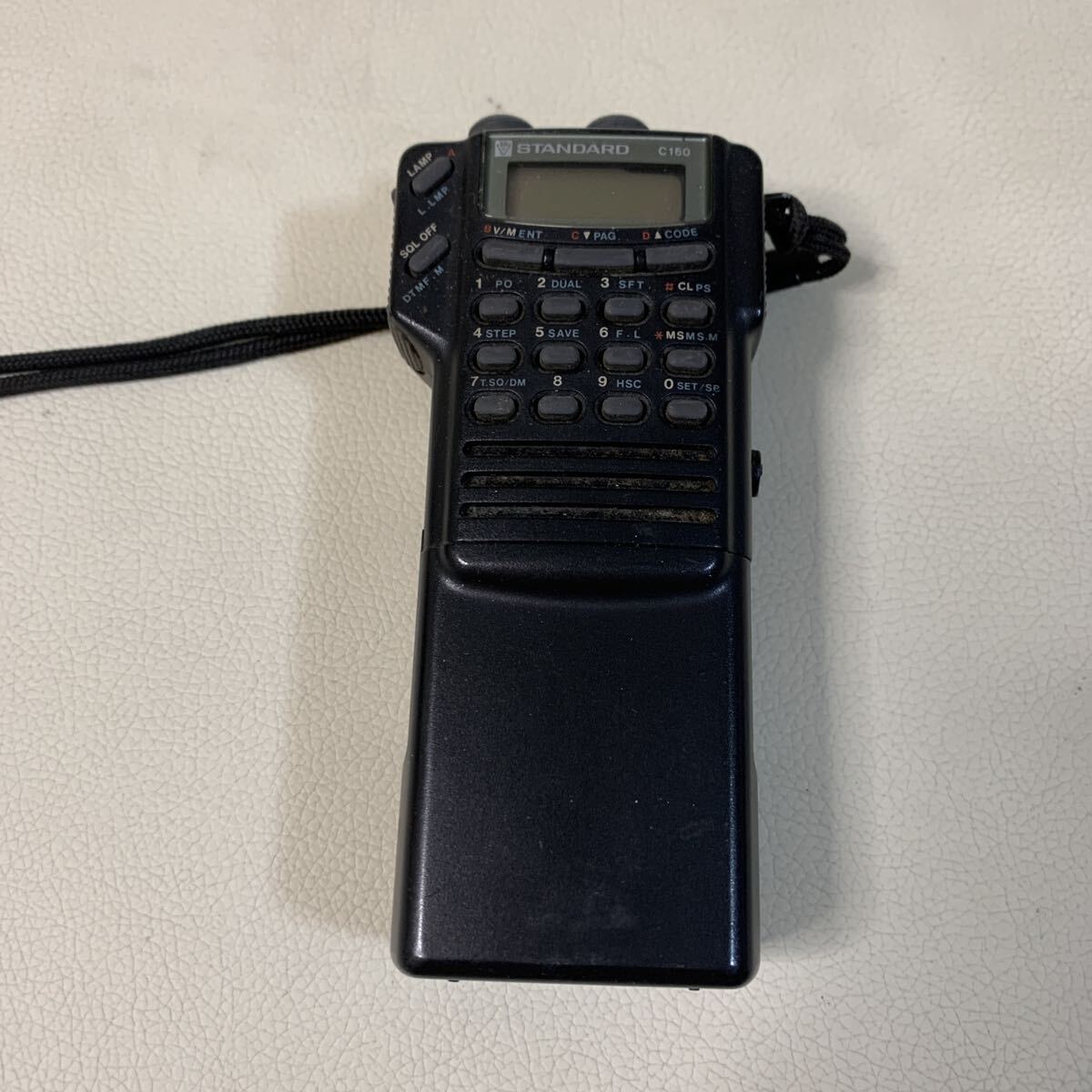 ☆IS-0321イ60 STANDARD スタンダード FMトランシーバー C160 動作未確認☆