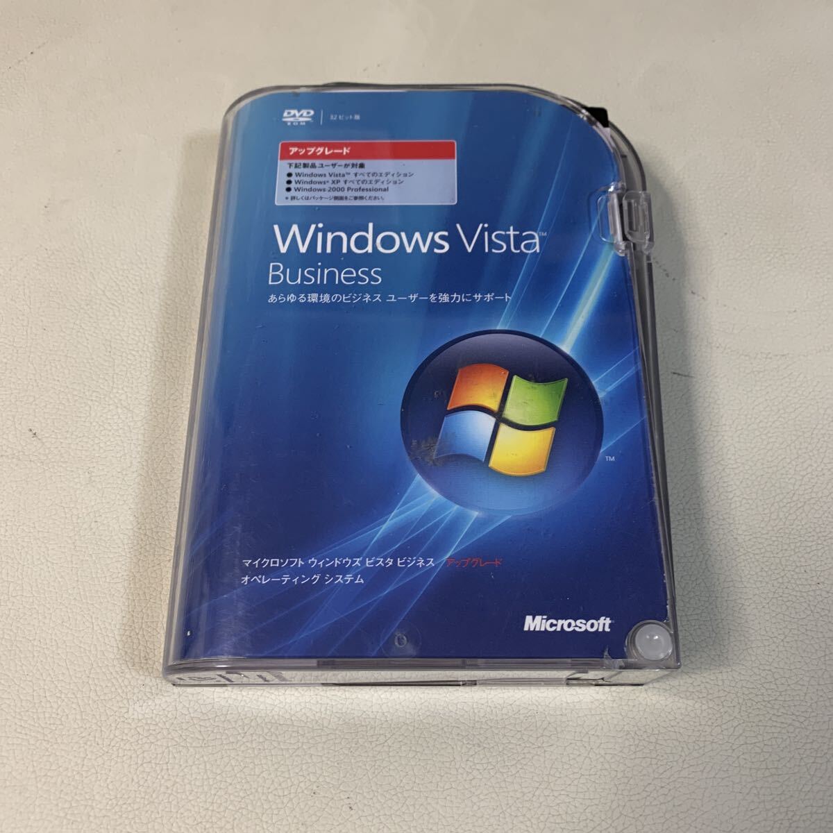 ☆IS-0321エ60 Microsoft Windows Vista Business 32ビット 読み込み確認済☆