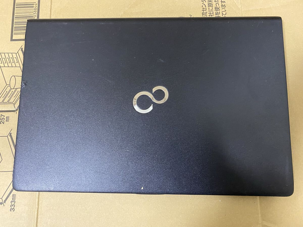 FUJITSU 富士通 S936 ノートパソコン　動作未確認　ジャンク品　本体のみ