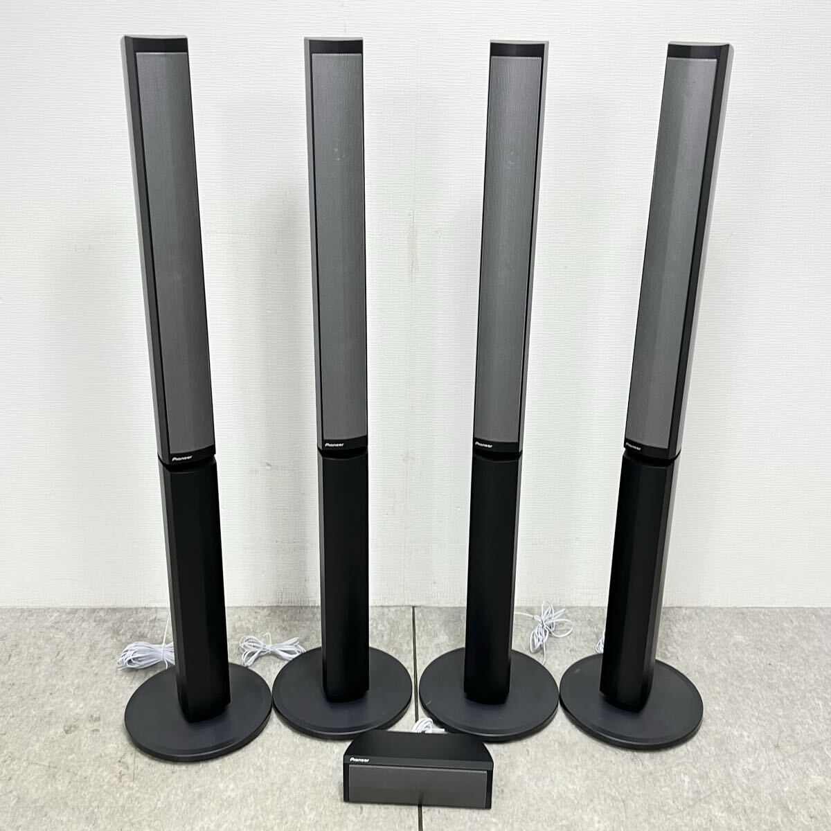 □ Pioneer パイオニア サラウンドシステム S-SWR767 スピーカー 5点セット スピーカーのみ ホームシアター 音出し確認済み □26031203Y