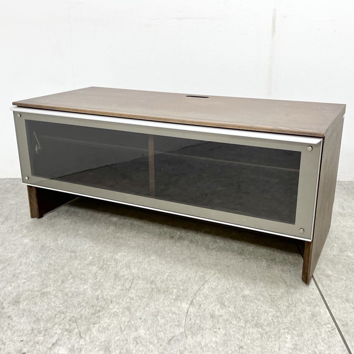 □ karimoku カリモク Direttore ディレトーレ テレビボード テレビ台 AVボード ローボード TVボード TV台 コンセント穴付き □26031401K