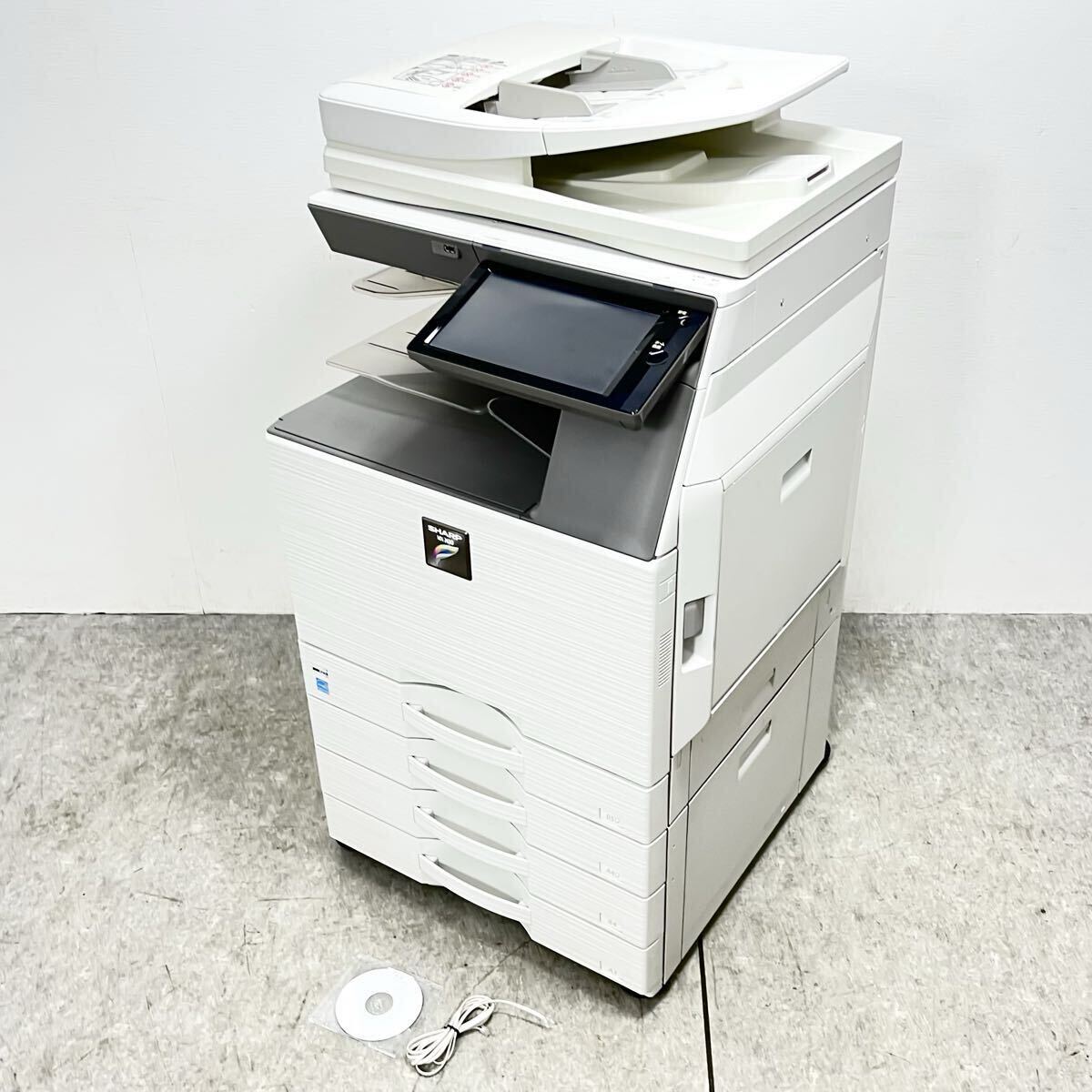 □ SHARP シャープ MX-2650FN デジタルフルカラー複合機 コピー機 総印刷枚数 53,272枚 通電のみ確認 現状品 ジャンク □26031802KM