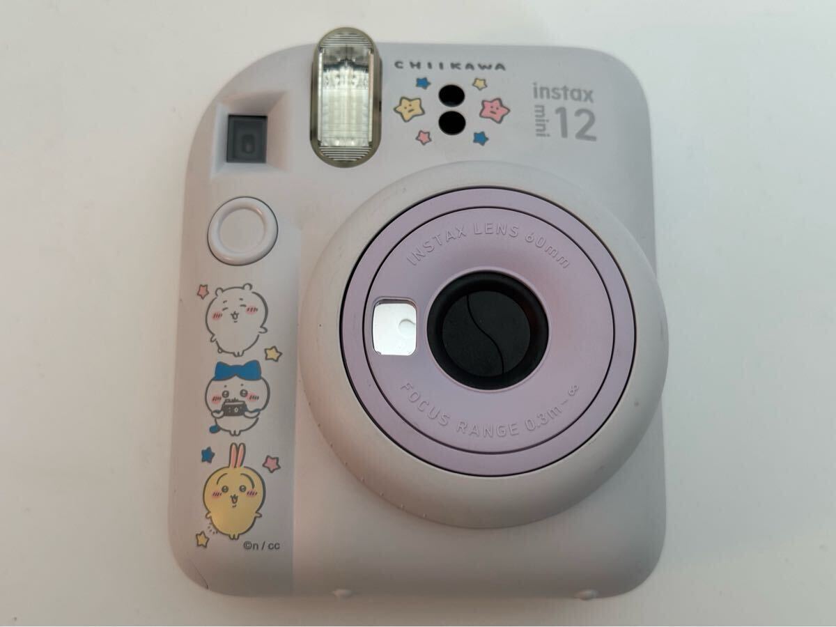 FUJIFILM instax mini 12 ちいかわ チェキ インスタントカメラ 富士フイルム