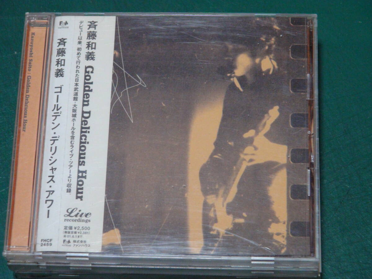 斉藤和義 / Golden Delicious（帯付）