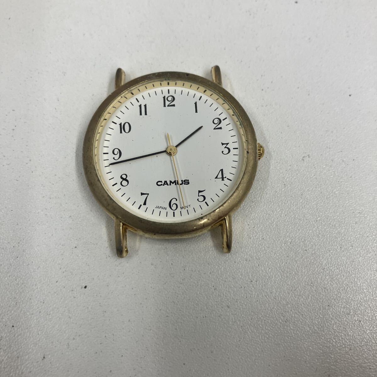 CAMUS カミュ クォーツ 腕時計 電池切れ クオーツ 不動品