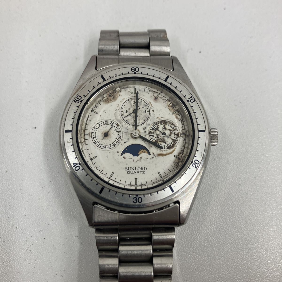SUNLORD サンロード 腕時計 不動 クォーツ