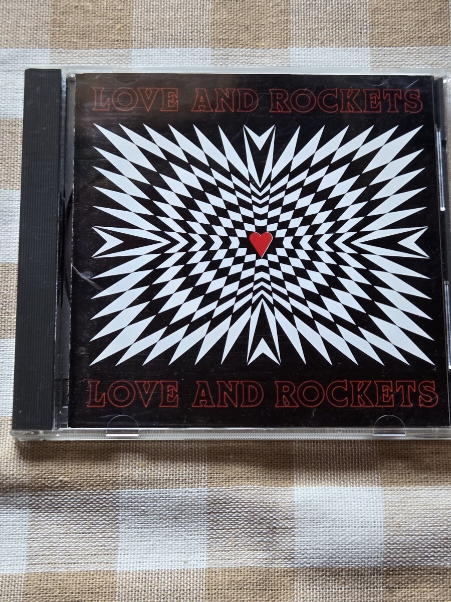 ★ラヴ・アンド・ロケッツ★LOVE AND ROCKETS/全10曲収録/歌詞・対訳付