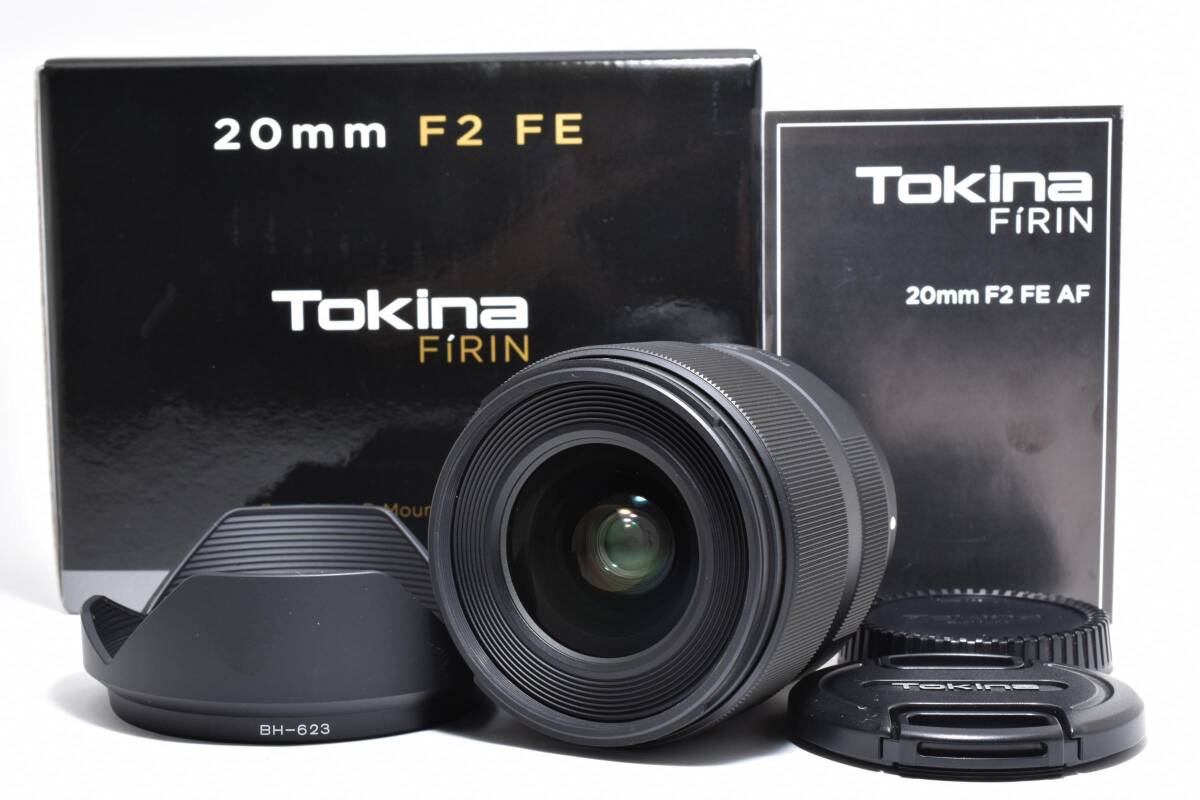 ★☆極上美品★ トキナー Tokina FiRIN 20mm F2 FE AF For SONY ソニーEマウント #260301