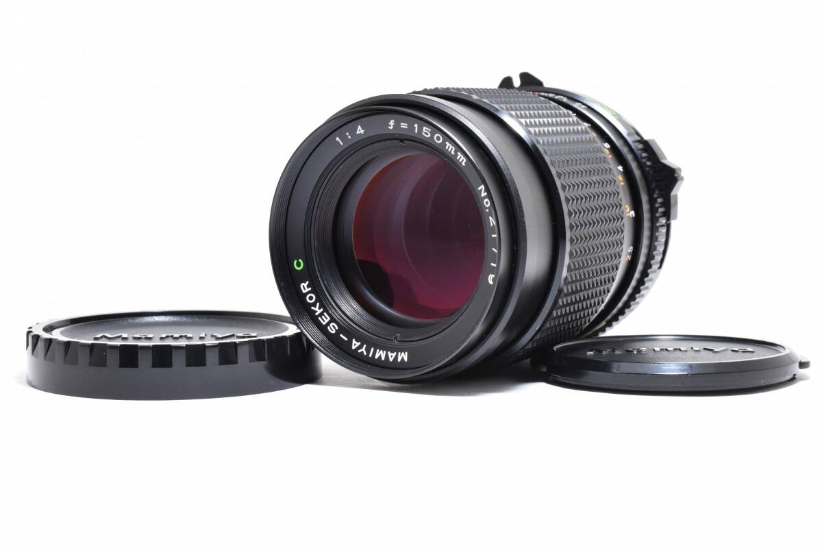 ★☆美品★ 動作品 MAMIYA マミヤ SEKOR C 150mm F4 中判用中望遠レンズ Mamiya645用 ＃260313