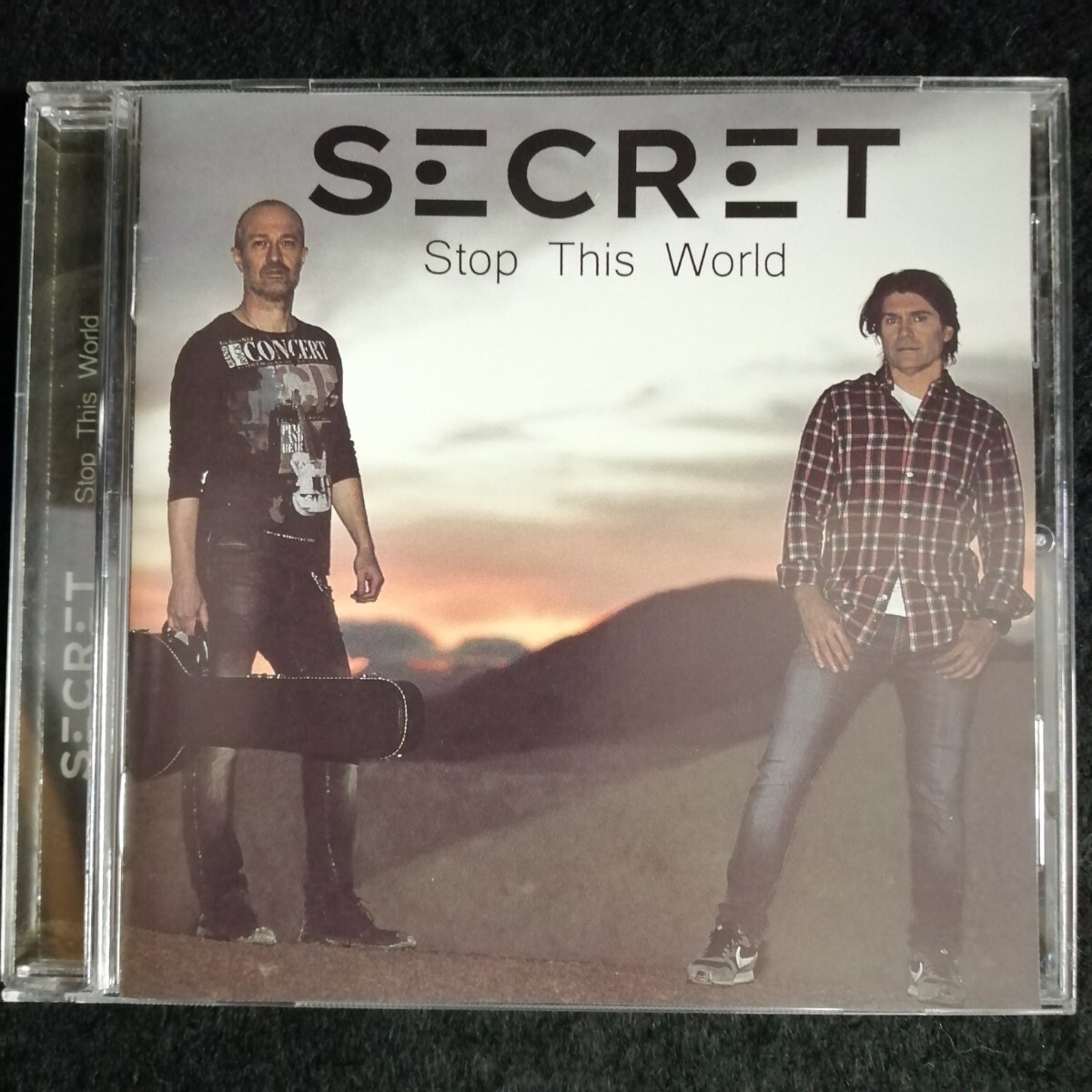 F03 中古CD　SECRET stop this world 輸入盤　メロハー　AOR 91SUITE