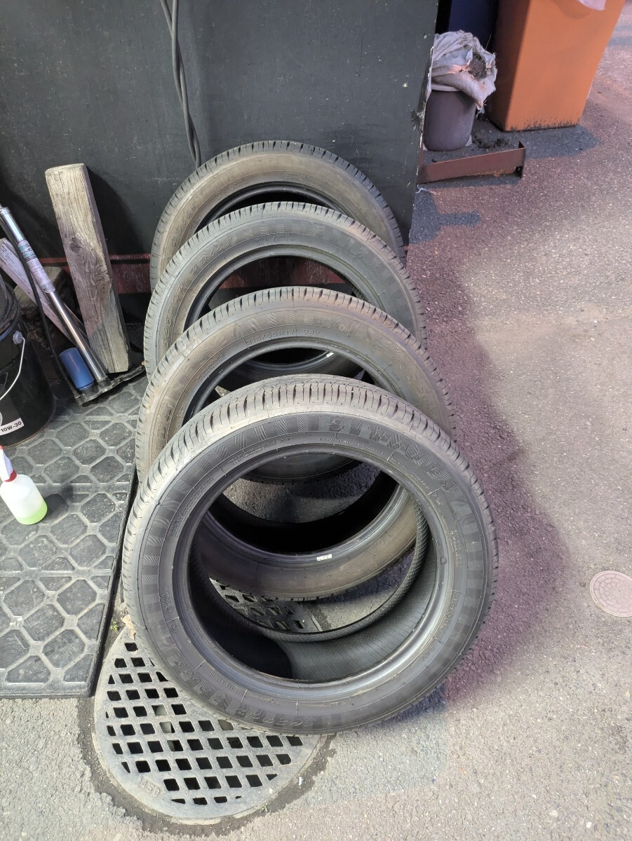 サマータイヤ 215/55R17 94V 4本セット 中古品