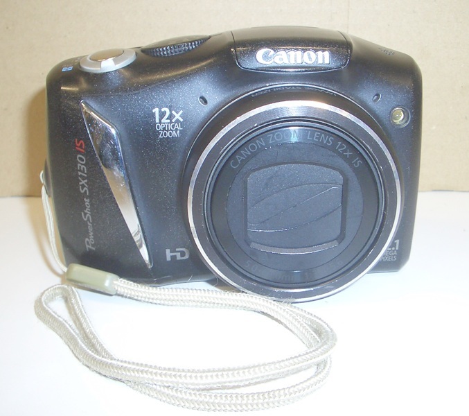 キャノン　Canon　PowerShot SX130 IS　12X光学ズーム