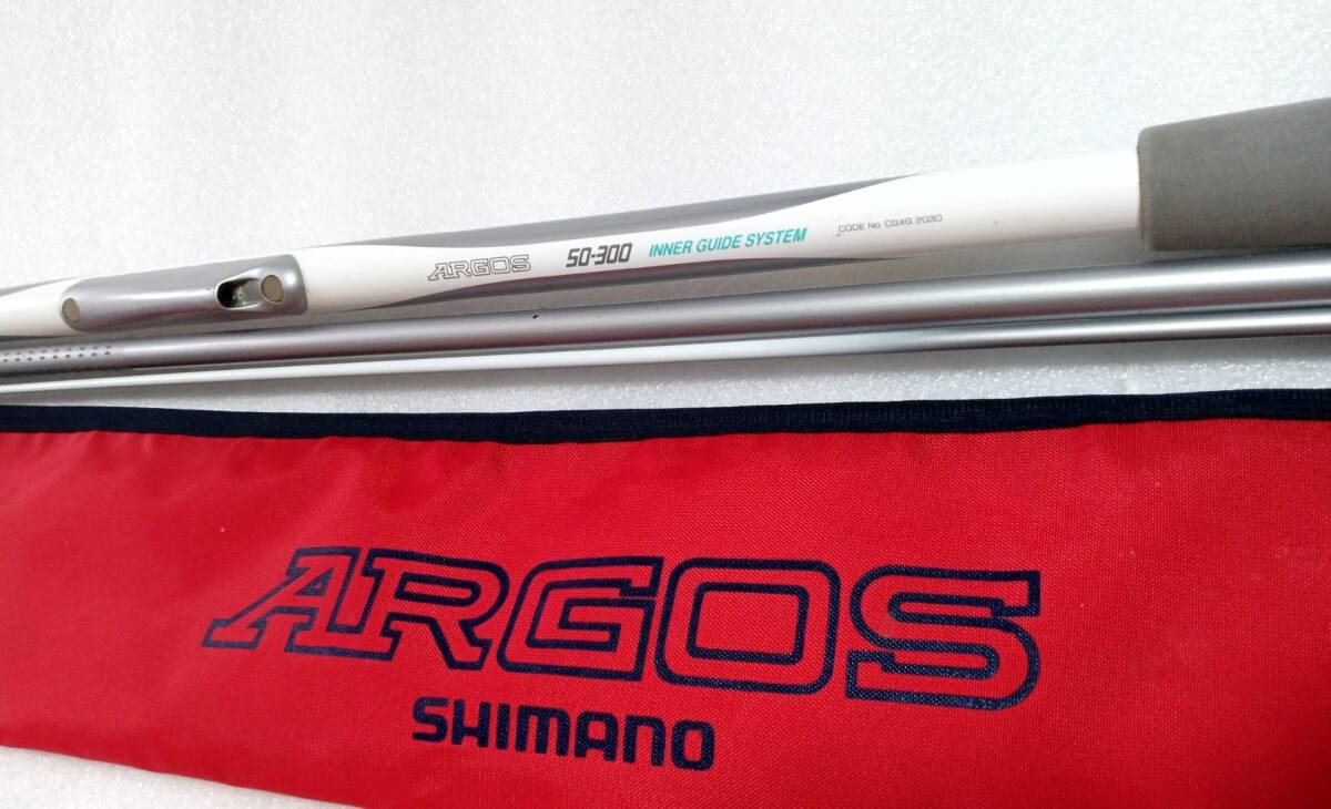 シマノ　アルゴス　50-300 IGS 純正ワイヤー　竿袋付