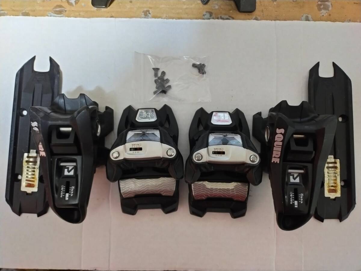 マーカー スクワイヤ MARKER Squire 11 ID ブレーキ選択 85mm or 110mm