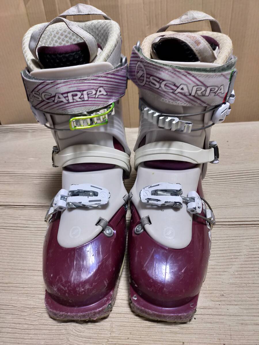 SCARPA スカルパ BLINK ブリンク 24.5cm 1253g　TLT テック tech バックカントリー 山スキー ツアー
