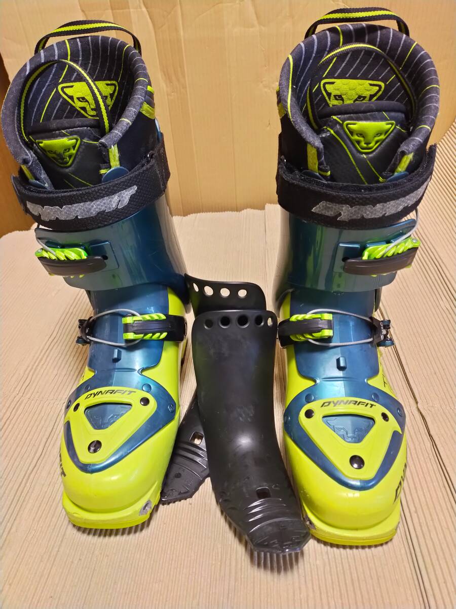 ディナフィット DYNAFIT TLT6 26.5cm 1195g 軽量ブーツ　PALAUインナー　FGPRO　TLT テック　バックカントリー　ツアー　山スキー