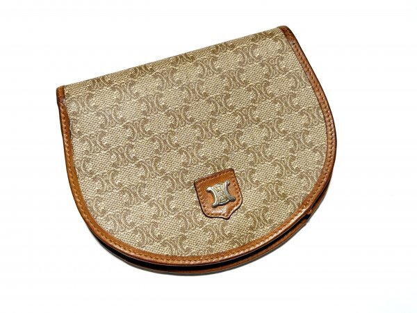 B747●セリーヌ/CELINE　オールド　ビンテージ　コインポーチ　財布