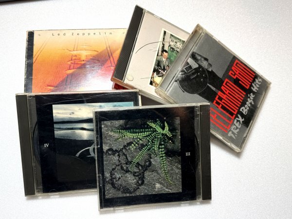 B753●レッドツェッペリン　CD　色々セット