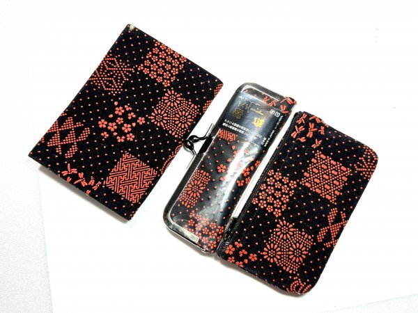 B757●印侍屋　未使用　ハンコケース　ポーチ　名刺入れ　コインケース　セット