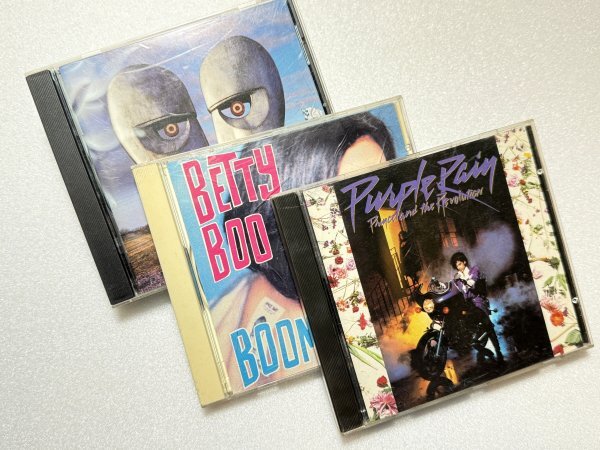 B759●CDセット　ピンク・フロイド　ベティ・ブー - ブーマニア　プリンス - パープル・レイン
