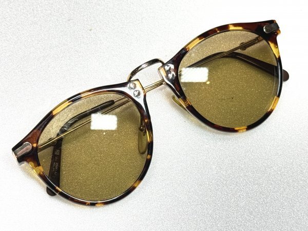 B760●BOSS　サングラス　べっこう調　