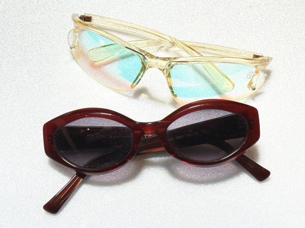 B762●ブランドサングラスセット　ESCADA　ワールドカップ　FIFA