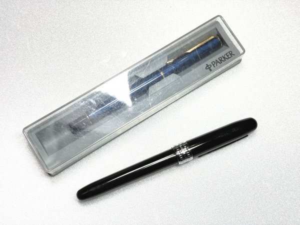 B765●パーカー　プラチナ　万年筆　ボールペン　セット