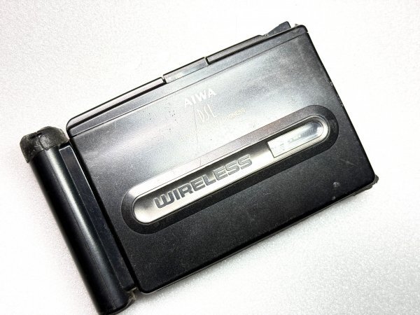 B766●AIWA　DSL　レトロカセットウォークマン　WR35