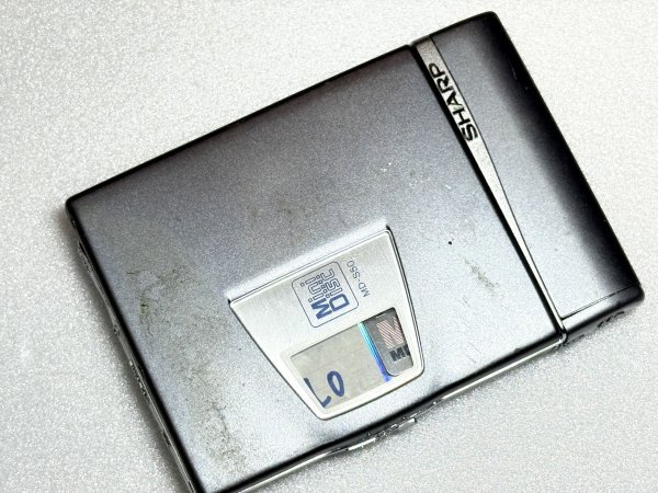 B767●SHARP　MDウォークマン　MD-S50