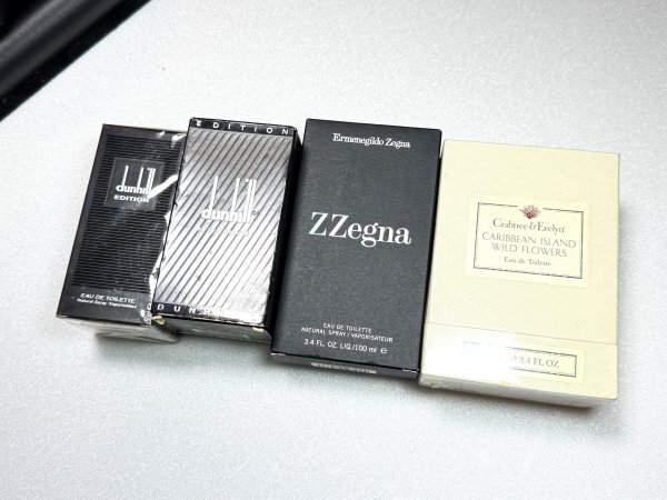 B769●60　ブランド香水　セット　ダンヒル　エルメネジルド ゼニア　クラブツリー＆イヴリン　未使用有