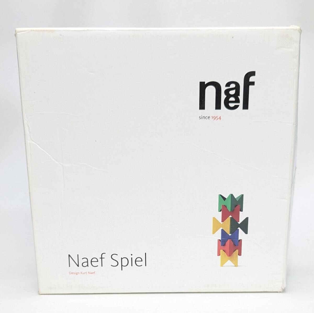 Naef Spiel カラフル木製パズル 16個セット　ネフ社　知育玩具　木製　ブロック　積み木