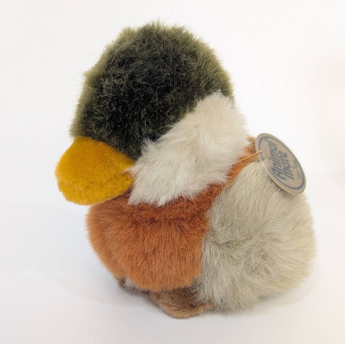 セキグチ カルガモ カモ ぬいぐるみ Sekiguchi レトロ タグ付き 昭和レトロ 当時物 アンティーク
