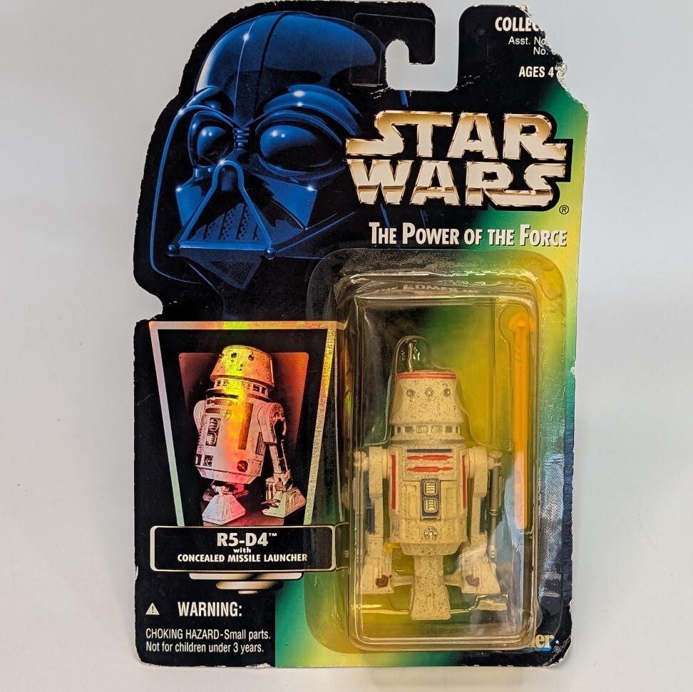 Kenner Star Wars R5-D4 フィギュアTHE POWER OF THE FORCE フィギュア　スターウォーズ　ケナー　Kenner