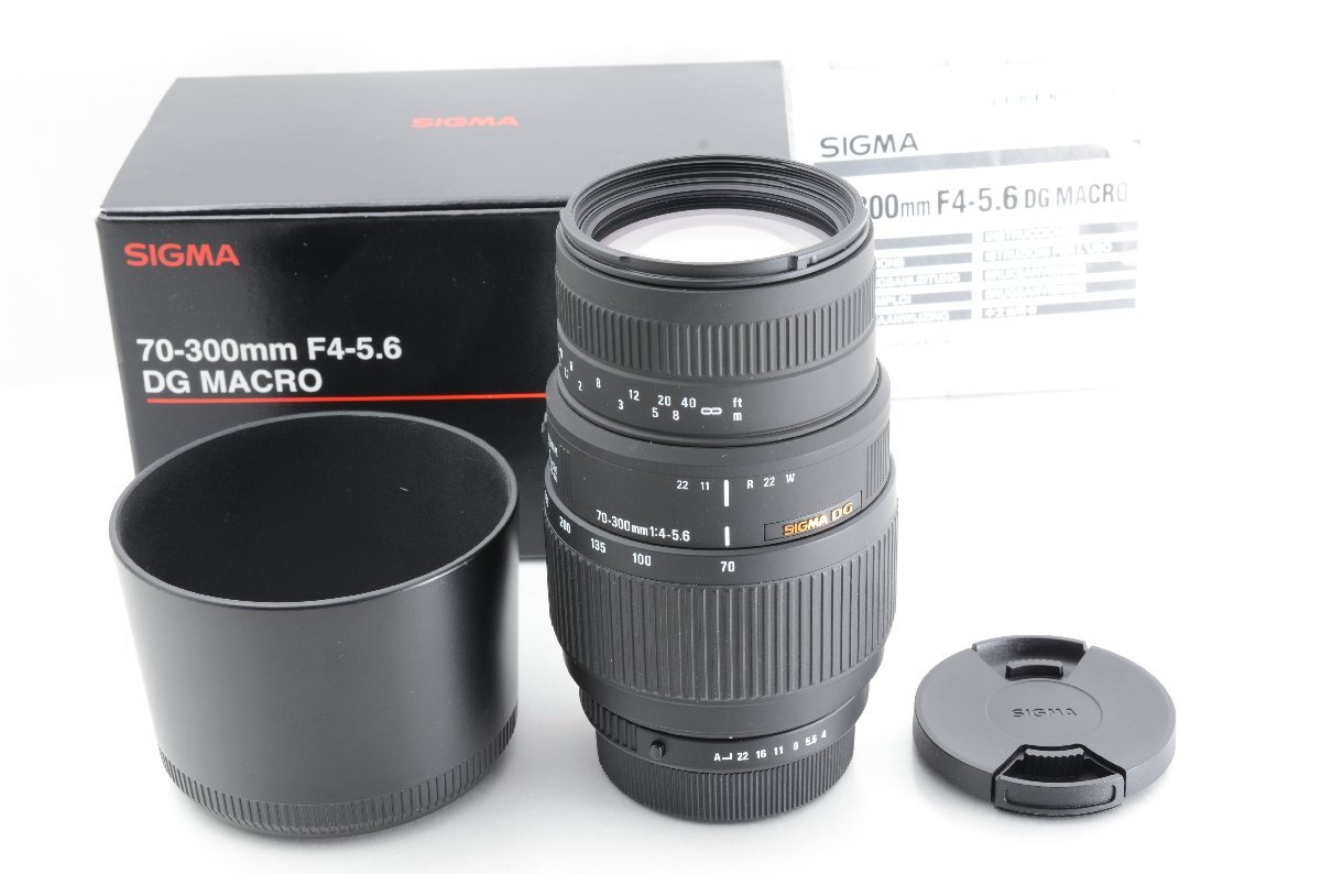 #C153 ★極上品！★SIGMA 70-300mm F4-5.6 DG MACRO for PENTAX K-mount シグマ マクロ ペンタックス
