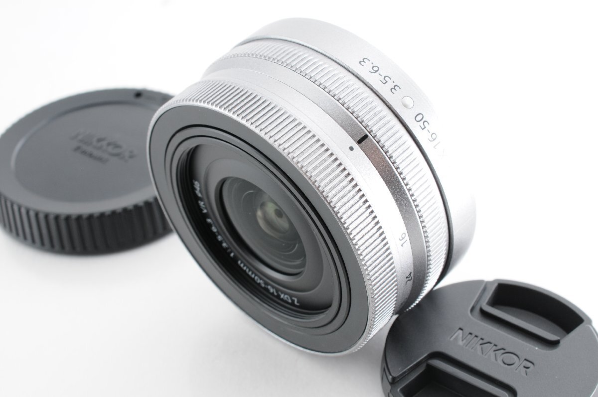 #C170 ★極上品！★Nikon NIKKOR Z DX 16-50mm F3.5-6.3 VR シルバー ニコン