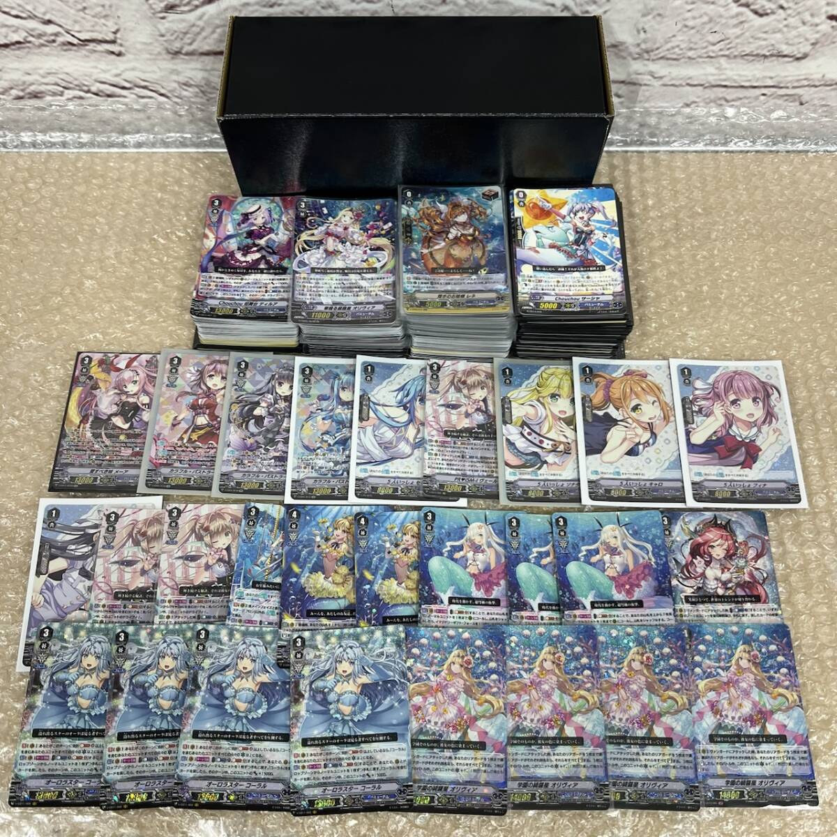 【プレイ用】ヴァンガード バミューダ△ 大量まとめ売り OCR SVR VR LIR PR RRR RR 等 メーア フィナ カノン トレカ 260304SK330445