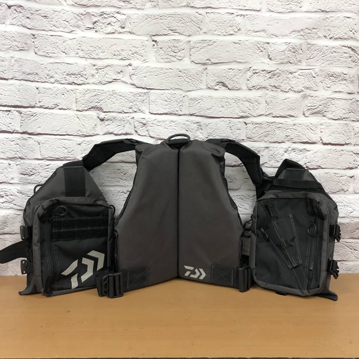 DAIWA ダイワ フローティング ジャケット フリーサイズ DF-6421 フィッシングベスト アウトドア 260310SK111329