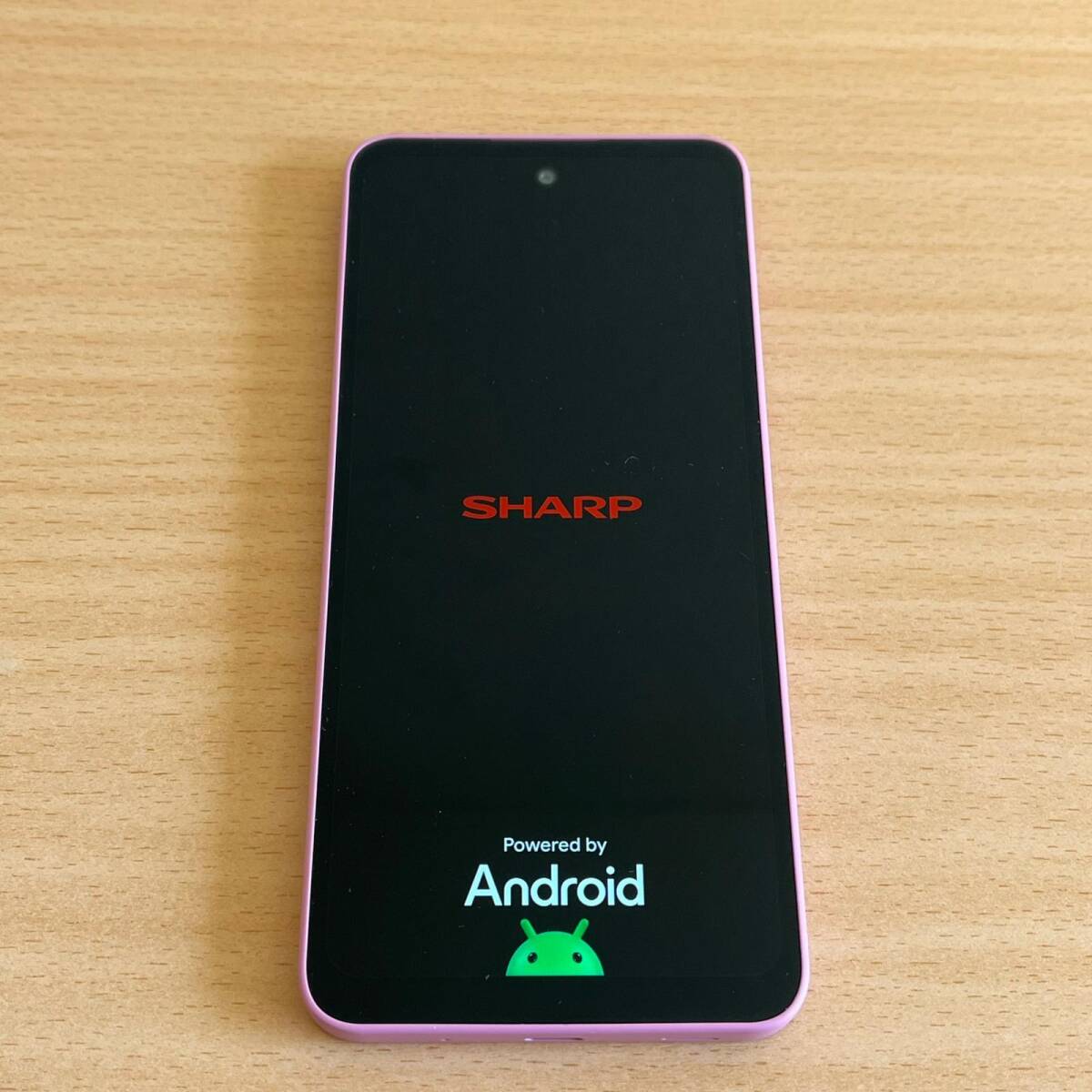 218-0211 SHARP シャープ AQUOS wish5 Androidスマホ ナデシコ 128GB A502SH Softbank 利用制限○