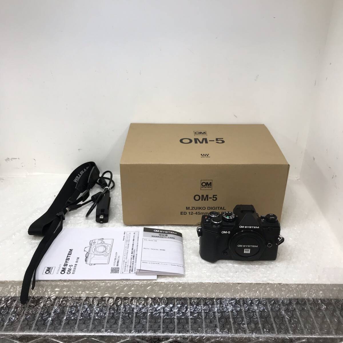 OLYMPUS オリンパス OM SYSTEM OM-5 ボディ ブラック レンズなし 260318SK110489