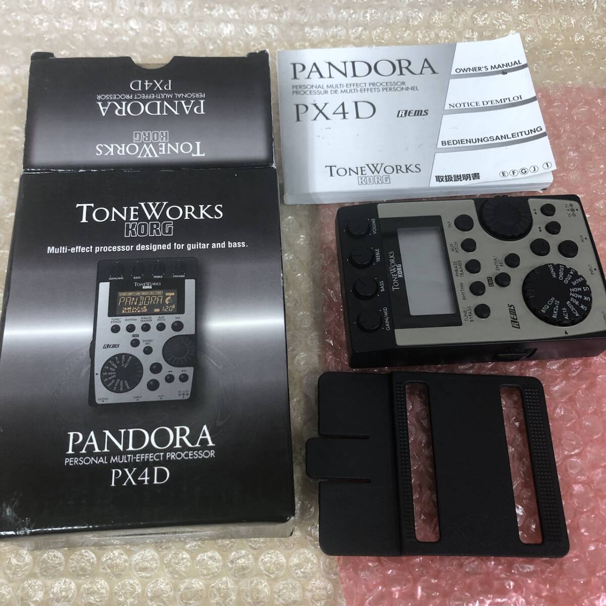 KORG PANDORA PX4D TONE WORKS マルチエフェクター コルグ 260121SK110128